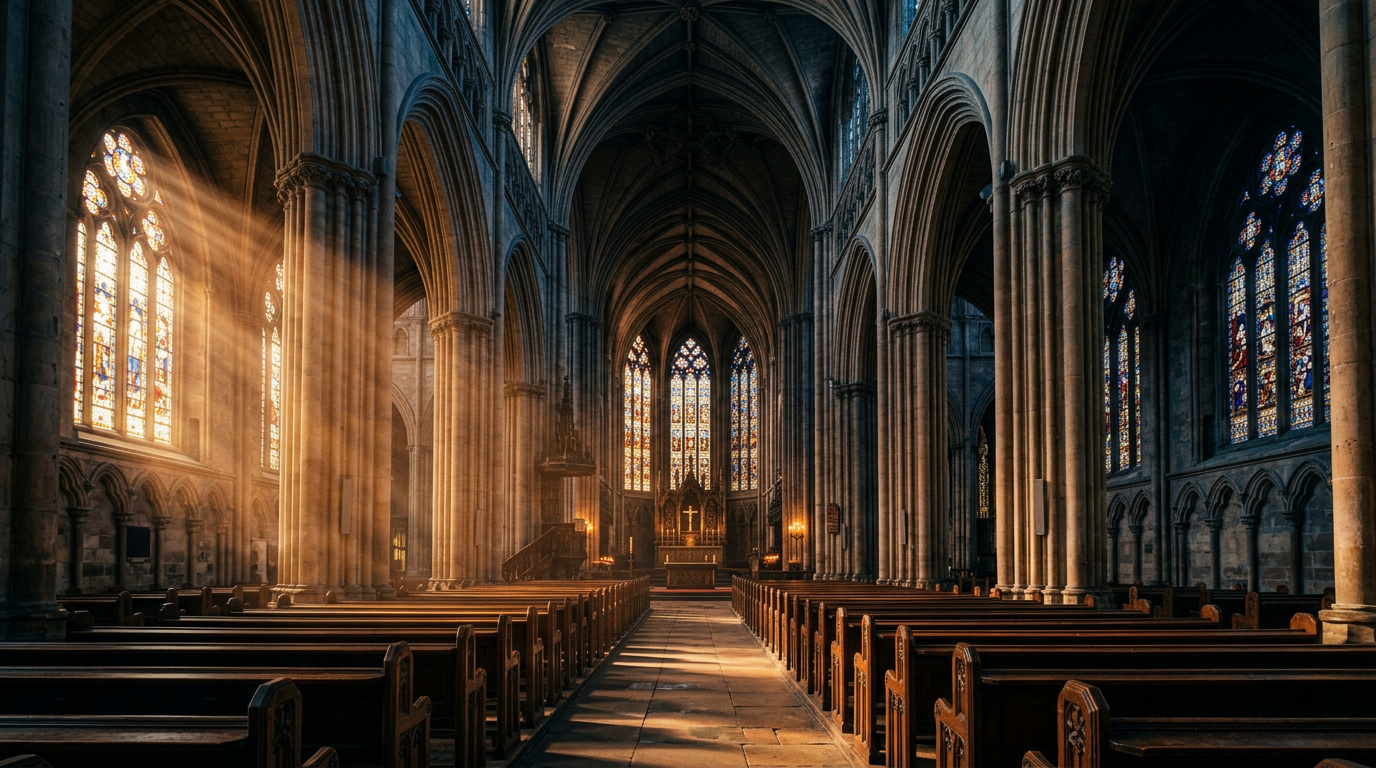 Kék — a katedrális rendje