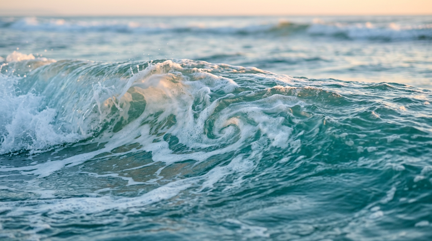 Fokozatos, fluid fejlődés hullámként