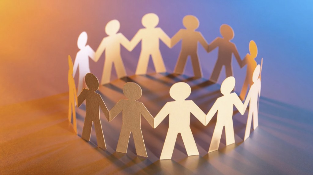 Zöld paradoxon: látszólag sík szervezet, rejtett hatalom — workshop illusztráció