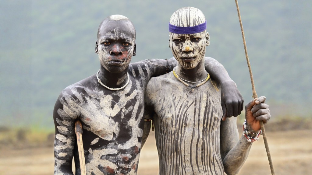 Zöld paradoxon: a „nemes vadember” romantikája — workshop illusztráció