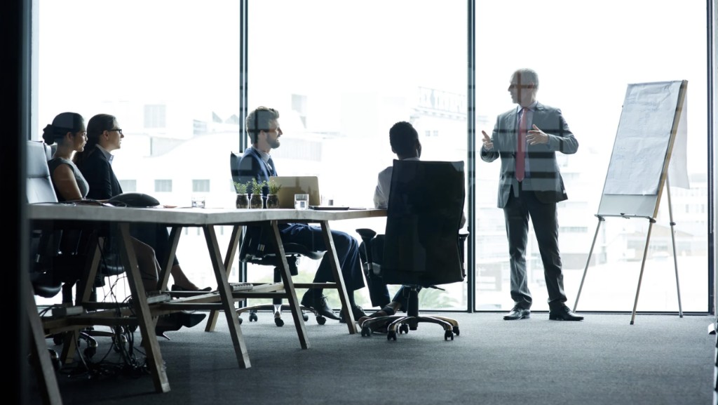 Szervezeti meeting és prezentáció — Mezo alkalmazás