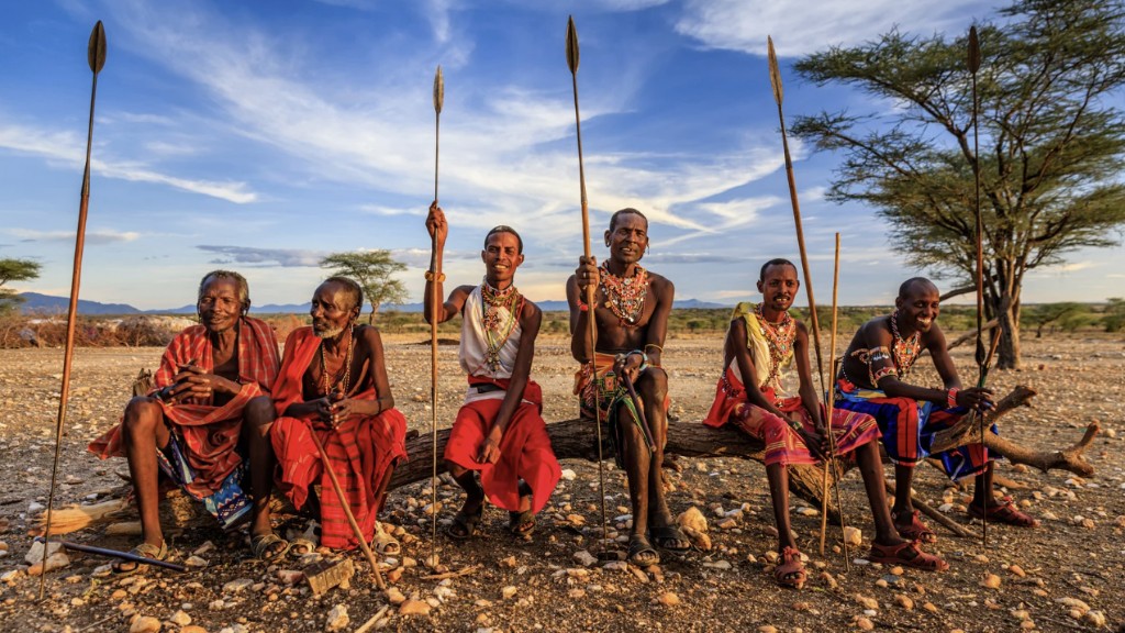 Maasai törzs — belső és külső kör, törzsi identitás