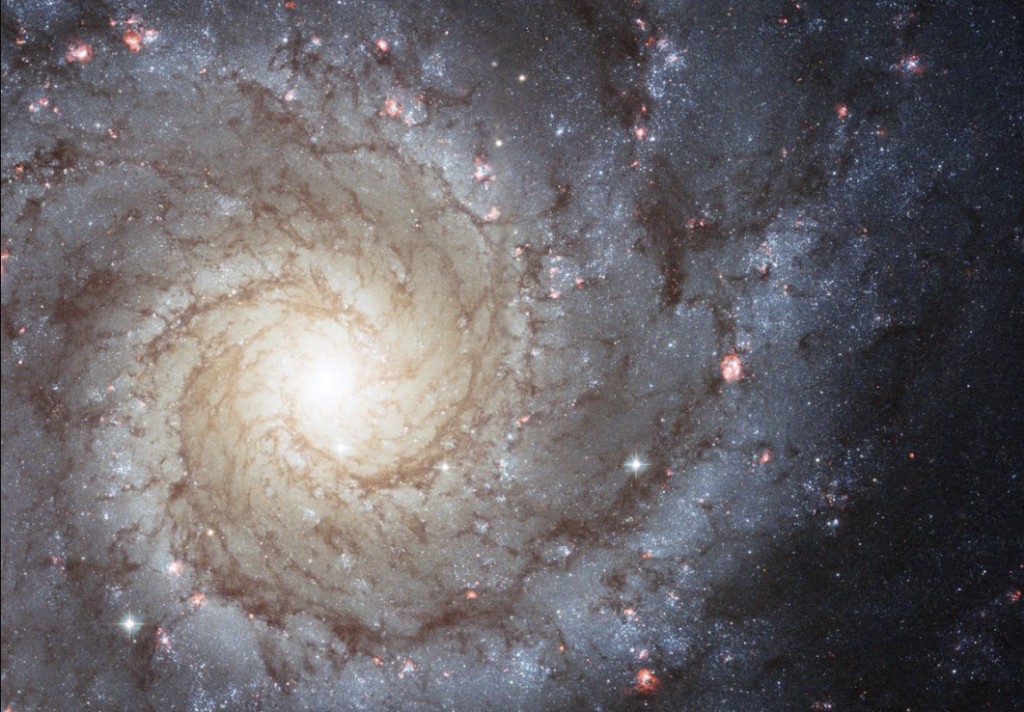 Spirális galaxis — a spirál univerzális mintája