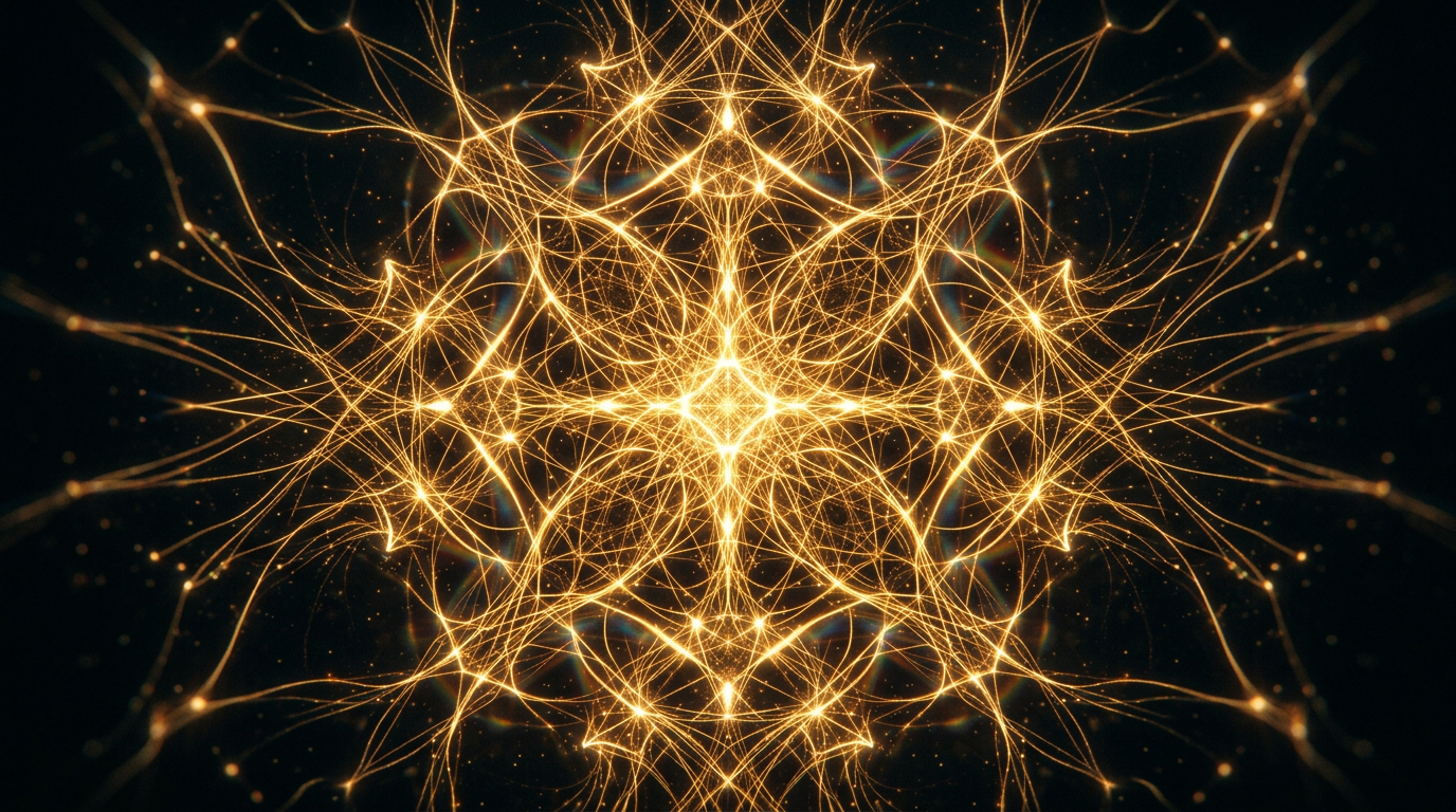 Sárga — a fraktális hálózat